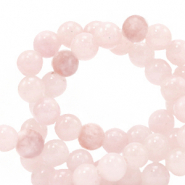 Piedras naturales Mármol y Calcita 4mm Rosa claro