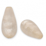 Abalorios Polaris Elements gota Polmo Beige