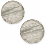 Cabuchón plano Polaris Elements 12 mm Las Vegas Beige