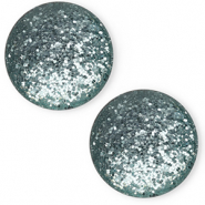 Cabuchón clásico Polaris Elements 7 mm Paipo Verde petróleo