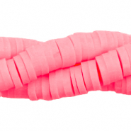 Abalorios Katsuki 6mm Rosa neón