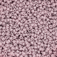Rocalla Miyuki 11/0 Opaque matte light mauve purple 11-2025