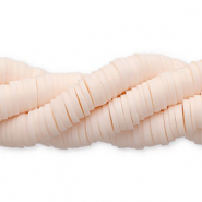 Abalorios Katsuki 4mm Melocotón sedoso