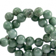 Piedras naturales Serpentina y Mármol 8mm Verde pino