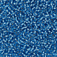 Rocalla Miyuki 15/0 Silver Lined Sapphire 15-0019