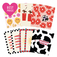 BY31® Tarjetas de joyería surtidas Multicolor