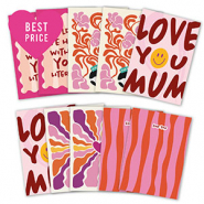 BY31® Tarjetas de joyería día de la madre surtidas Multicolor