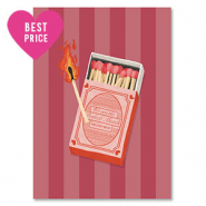 BY31® Tarjetas para joyería perfect "match" Rojo-rosa
