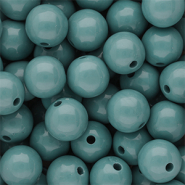 DQ Abalorios acrílicos 12 mm brillante Cameo blue 15-4414 TCX