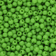 DQ Abalorios acrílicos 6 mm brillante Vibrant green 16-6339 TCX