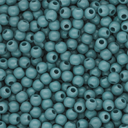 DQ Abalorios acrílicos 6 mm brillante Cameo blue 15-4414 TCX