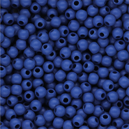 DQ Abalorios acrílicos 6 mm brillante Dazzling blue 18-3949 TCX