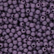 DQ Abalorios acrílicos 6 mm brillante Purple haze 18-3718 TCX