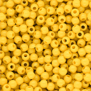 DQ Abalorios acrílicos 6 mm brillante Vibrant yellow 13-0858 TCX
