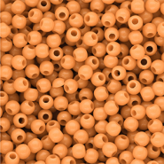 DQ Abalorios acrílicos 4 mm brillante Chamois orange 15-1145 TCX