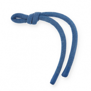 Llavero paracord look denim Azul denim