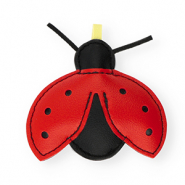 Colgantes trendy mariquita Rojo-negro-amarillo