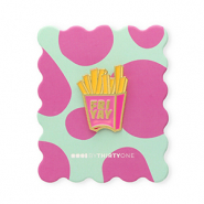 BY31® Pin "Fri yay" en una tarjeta Turquesa menta-rosa multicolor-amarillo multicolor-dorado