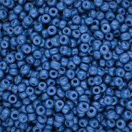 Rocalla cristal 8/0 (3mm) Azul