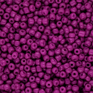 Rocalla cristal 8/0 (3mm) Púrpura