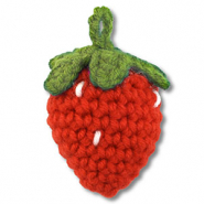 Fresa de ganchillo Rojo-verde