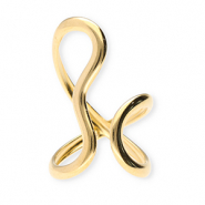 Anillos Acero Inox Dorado