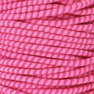 Hilo el&aacute;stico en color 2.3mm Rosa multicolor