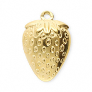 Colgantes Acero Inox fresa Dorado