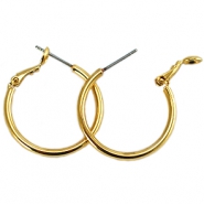 Fornituras met&aacute;licas DQ criolla 20mm Dorado