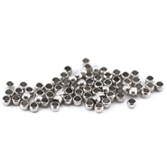 Chafas DQ 2mm cubierta Plata vieja 