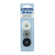 Hilo para enfilar Beadalon (variedad) Hilo Nylon Beadalon B-Lon