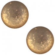 Cabuchón Polaris 12mm Paipolas mate Greige soft