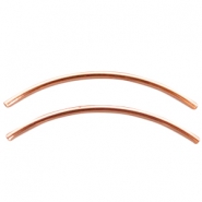 Tubo metálico DQ 2x50mm Oro rosado