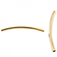 Tubo metálico DQ 2.5x35mm Dorado