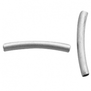 Tubo metálico DQ 4x30mm Plata vieja