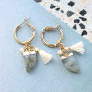 Set de inspiraciones Elaboración de collares y pendientes con piedras naturales