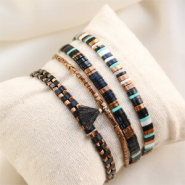 Set de inspiraciones ¡Pulseras y pendientes con abalorios Miyuki!