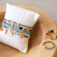 Set de inspiraciones Crear joyería de tendencia con los abalorios Miyuki Delica