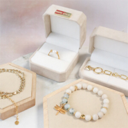Set de inspiraciones Inspiración con expositores y cajitas de joyería