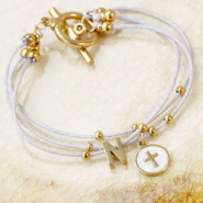 Set de inspiraciones Inspiración para elegantes pulseras de acero inoxidable
