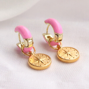 Set de inspiraciones Cómo estilizar los pendientes esmaltados ya terminados 