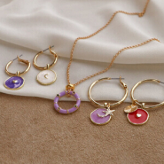 Set de inspiraciones ¿Cómo utilizar los colgantes de latón en su nueva colección de joyas?