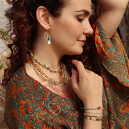 Set de inspiraciones Joyería de tendencia veraniega al estilo New Bohemian