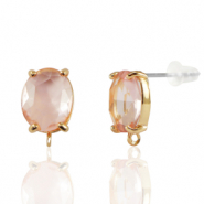 Cristal Pendientes de Cristal