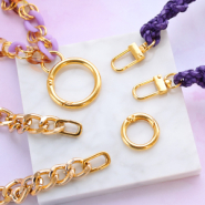 Set de inspiraciones Trucos para diseñar accesorios con llaveros DQ