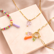 Set de inspiraciones Trucos para crear collares con colgantes de resina Mano fico