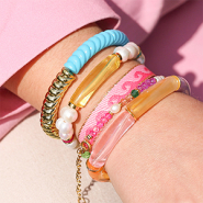 Set de inspiraciones Descubre ahora nuestras series imprescindibles para pulseras de moda