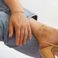 Set de inspiraciones Ponte creativa con las tobilleras y pulseras de verano ya listas  