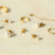 Set de inspiraciones Trucos para combinar pendientes con perlas de agua dulce