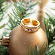 Set de inspiraciones Inspiración navideña: Joyería ya hecha